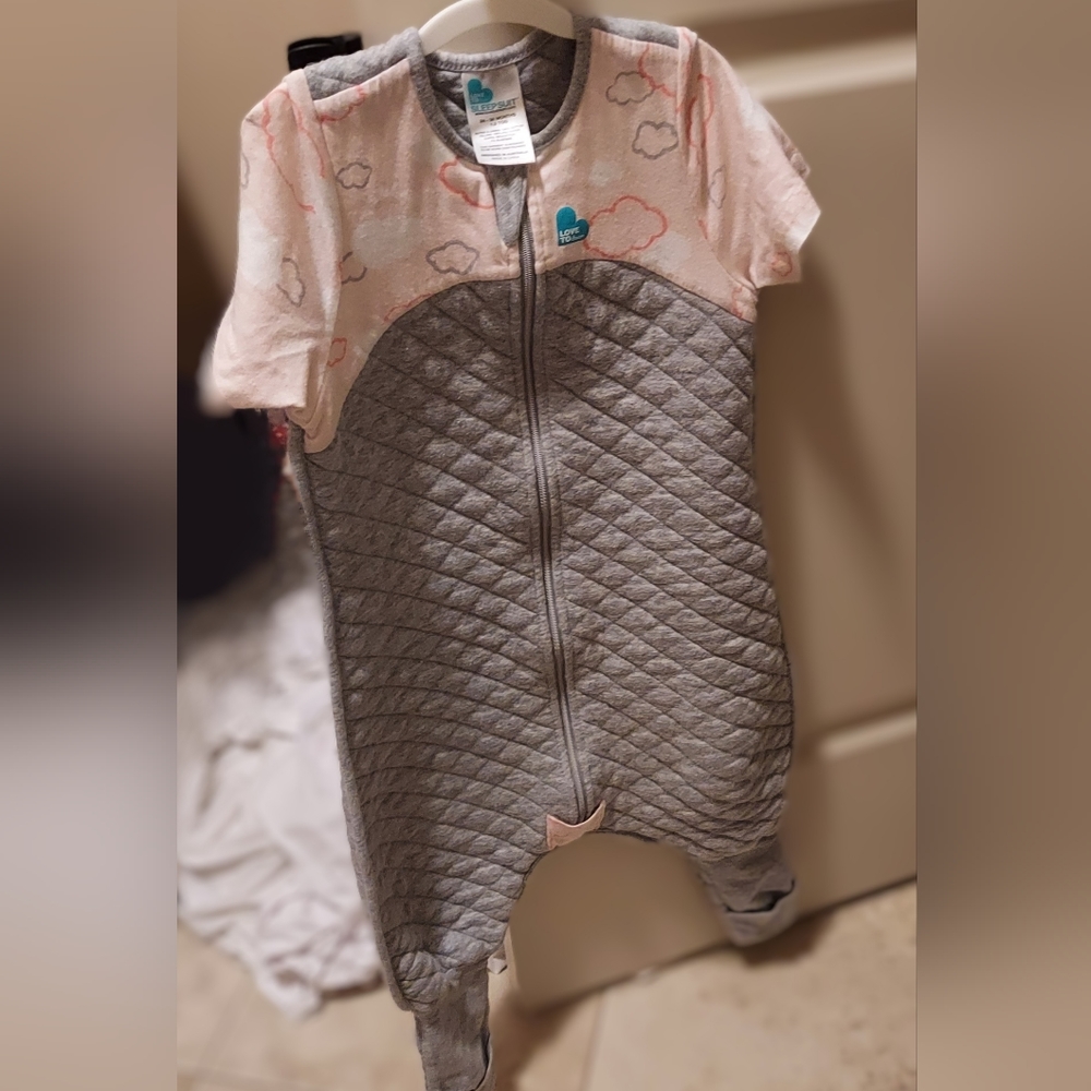 EUC toddler sleep suit short sleeve